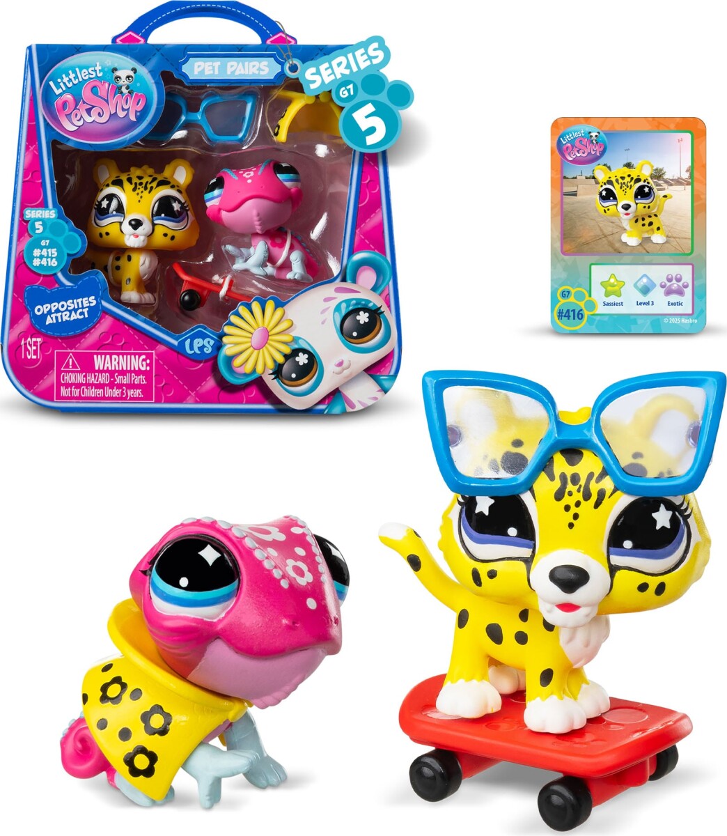 Littlest Pet Shop - Pet Pairs Assorted S5 01040