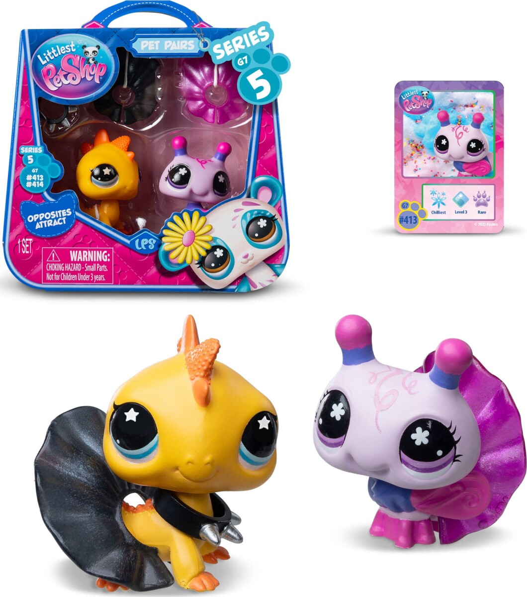 Littlest Pet Shop - Pet Pairs Assorted S5 01040