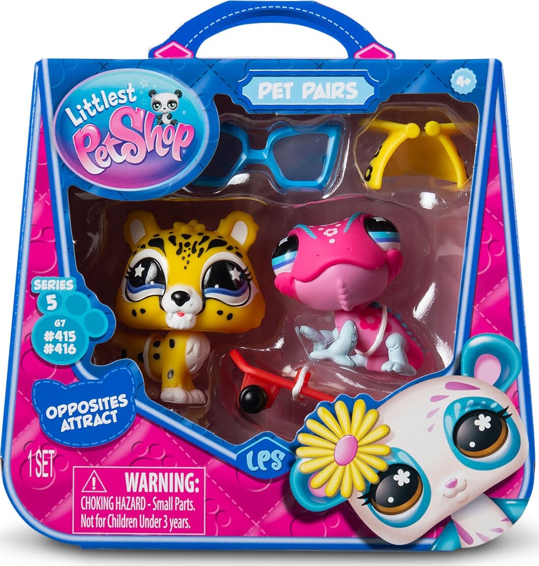 Littlest Pet Shop - Pet Pairs Assorted S5 01040