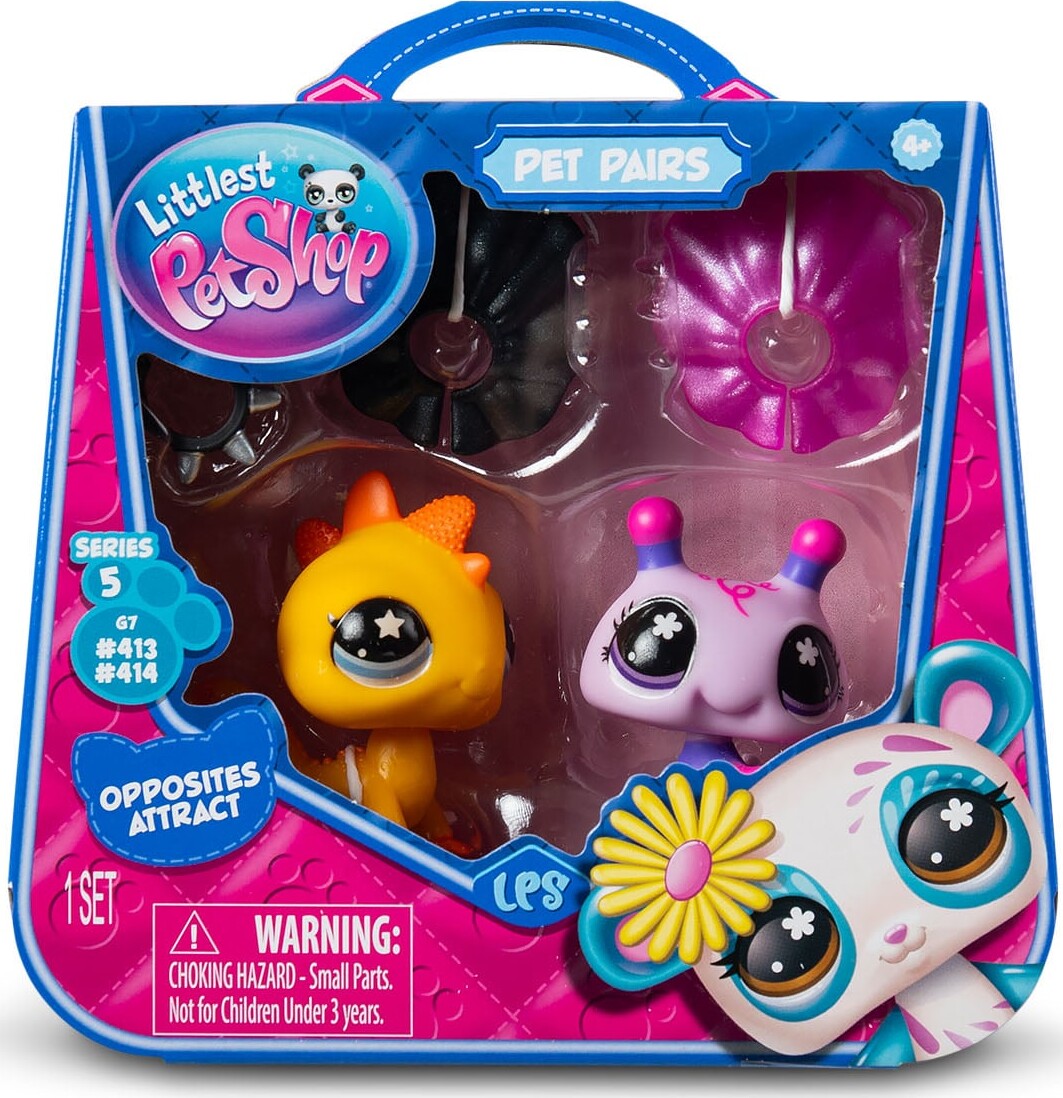 Littlest Pet Shop - Pet Pairs Assorted S5 01040