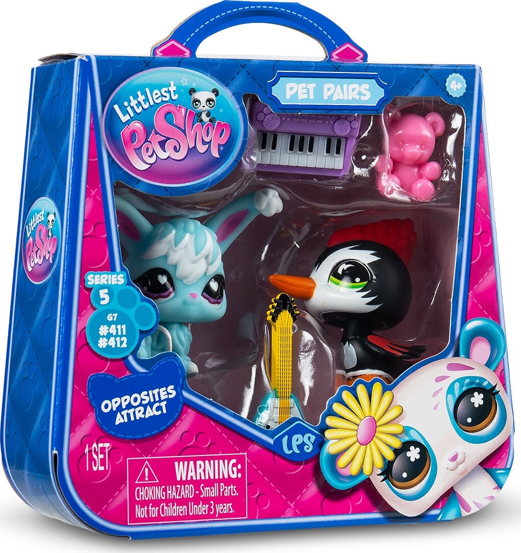 Littlest Pet Shop - Pet Pairs Assorted S5 01040