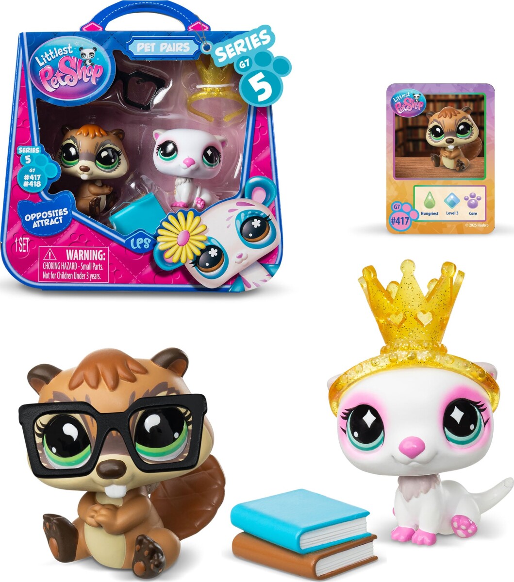 Littlest Pet Shop - Pet Pairs Assorted S5 01040