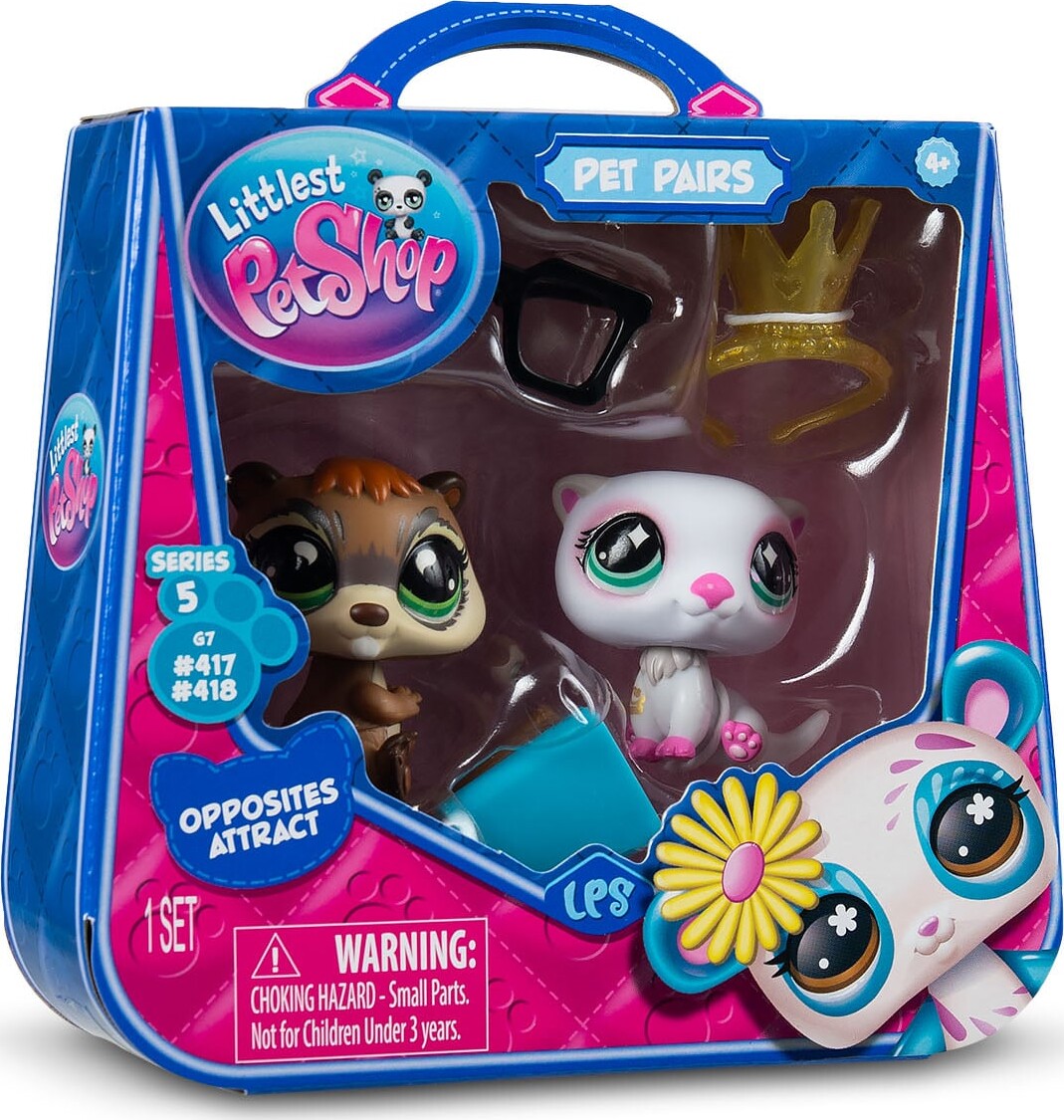 Littlest Pet Shop - Pet Pairs Assorted S5 01040