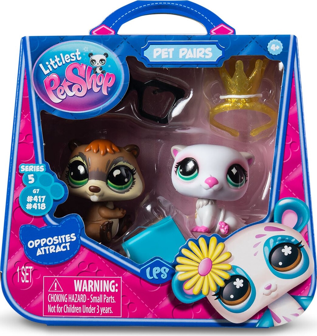 Littlest Pet Shop - Pet Pairs Assorted S5 01040