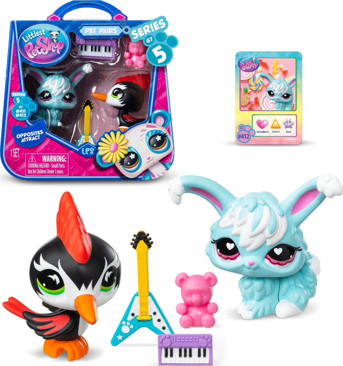 Littlest Pet Shop - Pet Pairs Assorted S5 01040