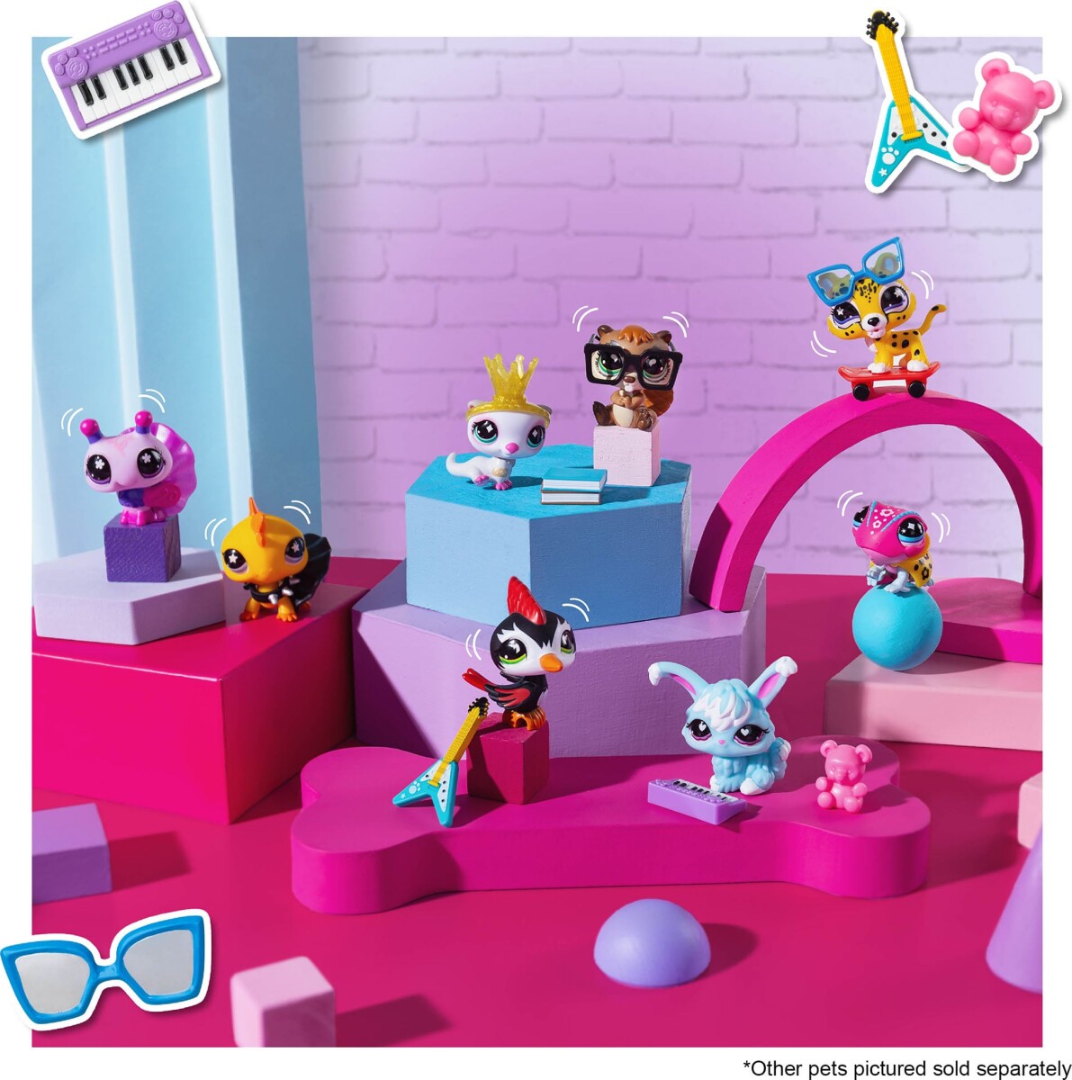 Littlest Pet Shop - Pet Pairs Assorted S5 01040