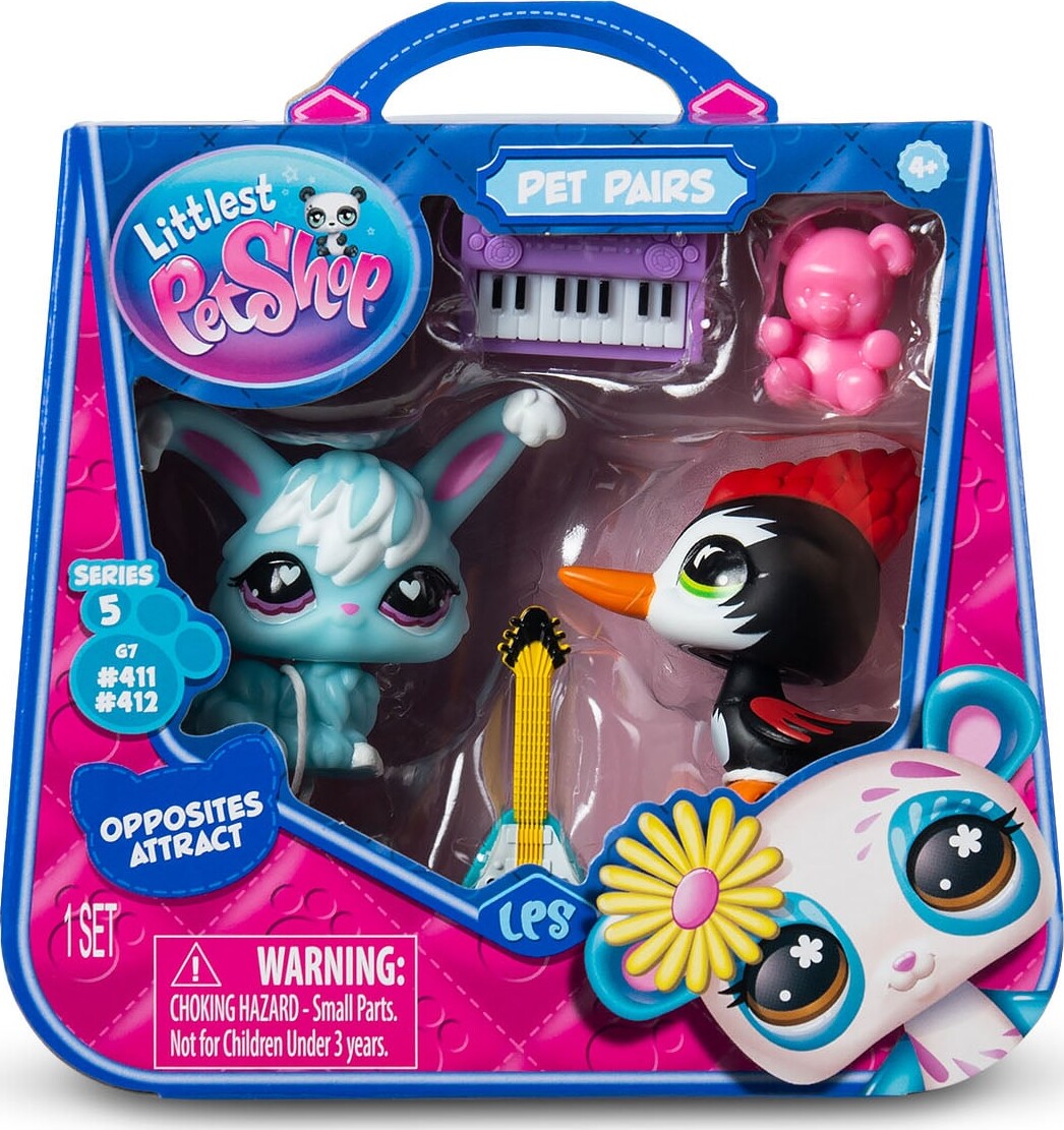 Littlest Pet Shop - Pet Pairs Assorted S5 01040