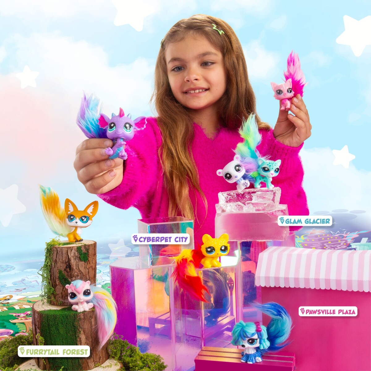 Littlest Pet Shop - Pet Pairs Assorted S6 1092