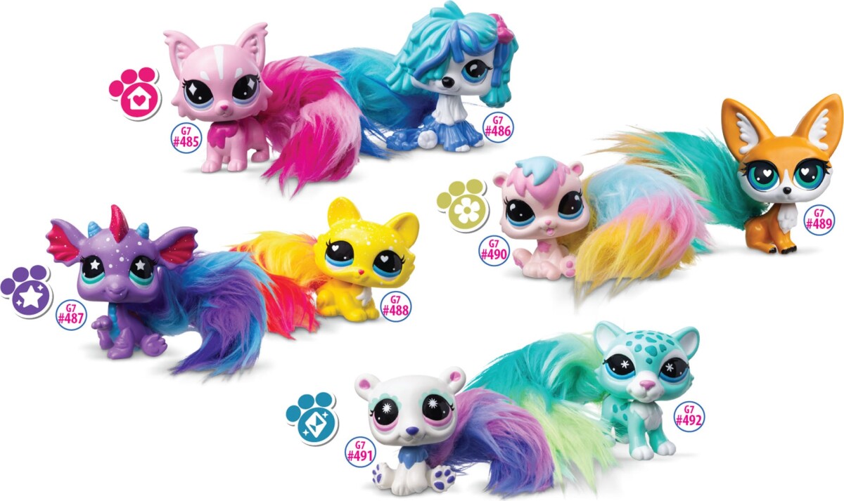 Littlest Pet Shop - Pet Pairs Assorted S6 1092