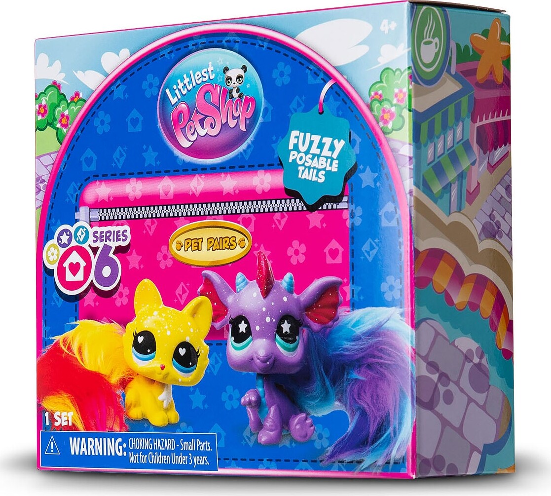 Littlest Pet Shop - Pet Pairs Assorted S6 1092