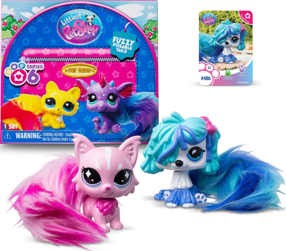 Littlest Pet Shop - Pet Pairs Assorted S6 1092