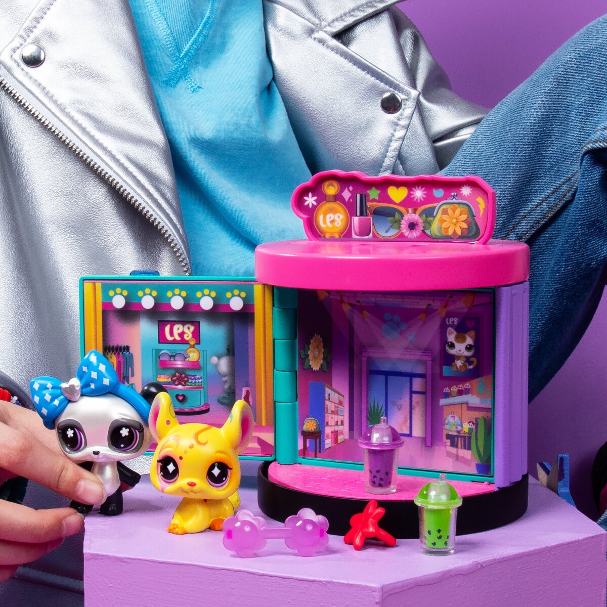 Littlest Pet Shop - Spin And Style Boutique