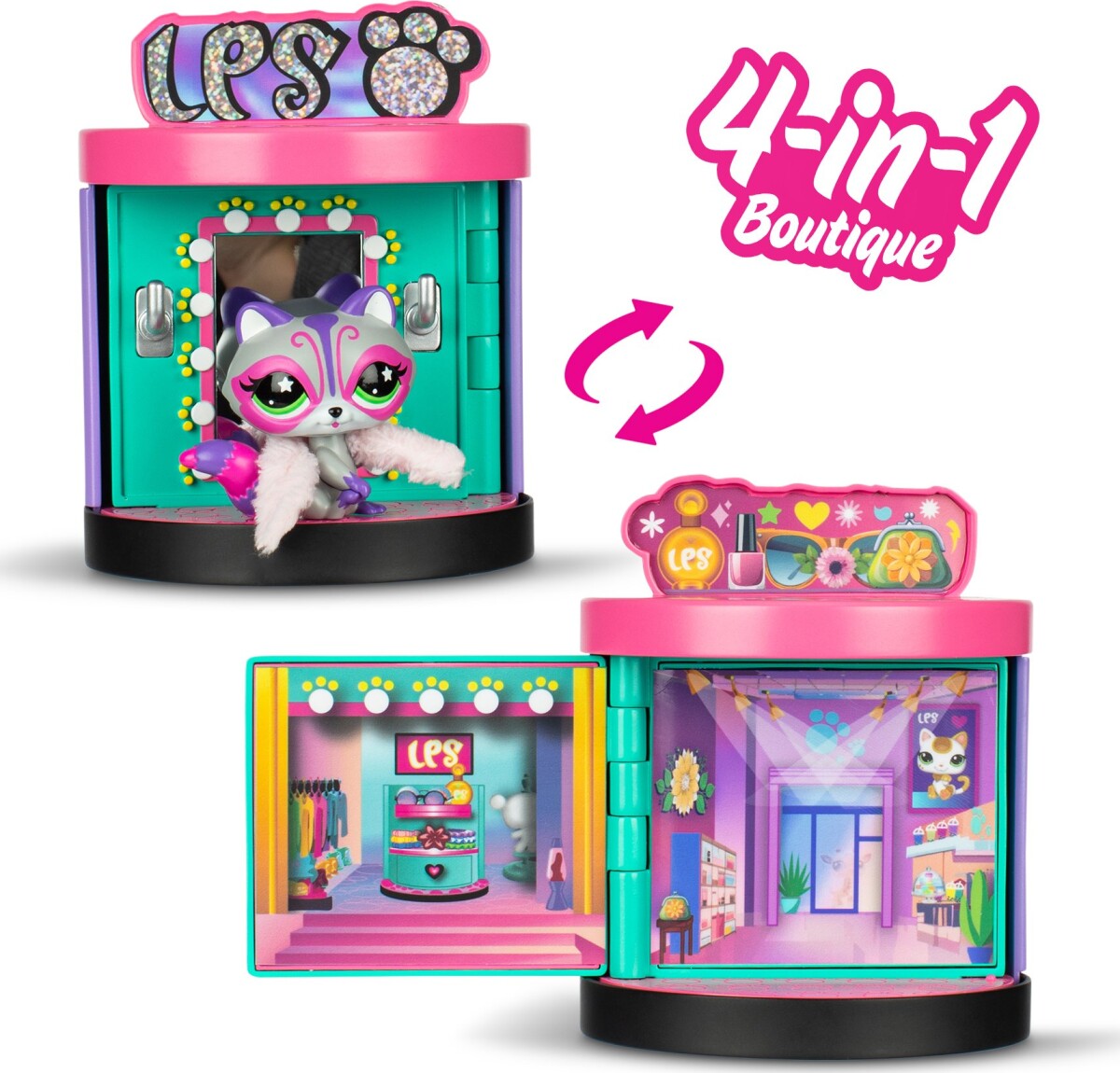 Littlest Pet Shop - Spin And Style Boutique