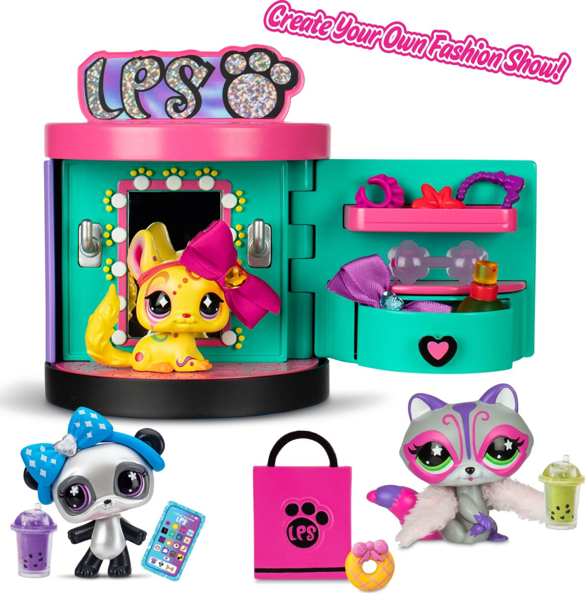Littlest Pet Shop - Spin And Style Boutique