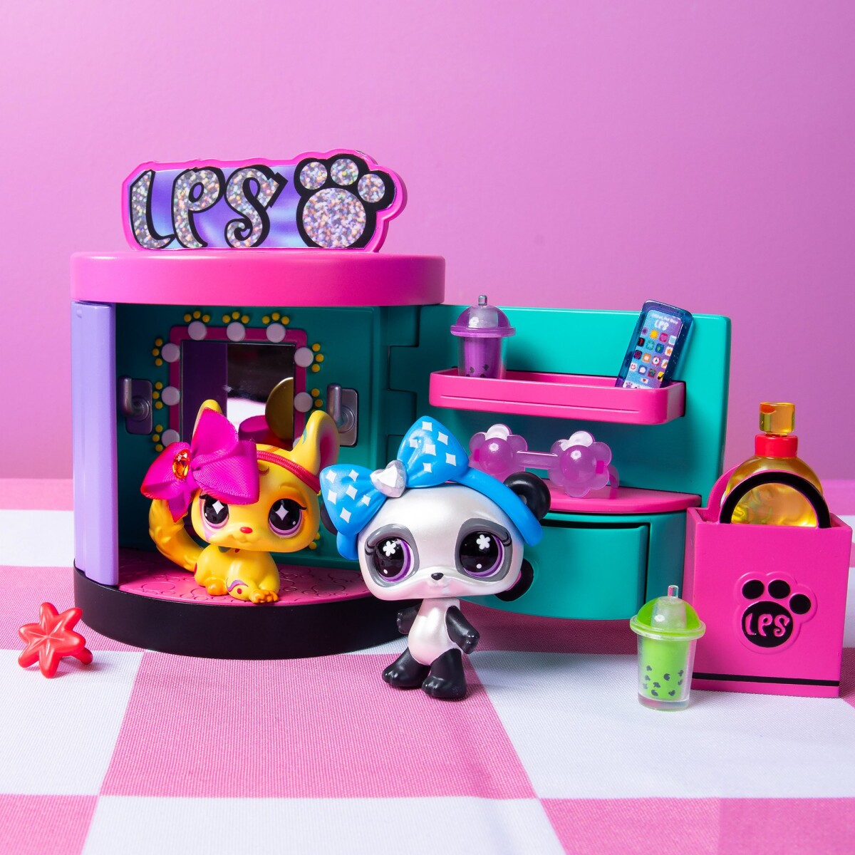 Littlest Pet Shop - Spin And Style Boutique