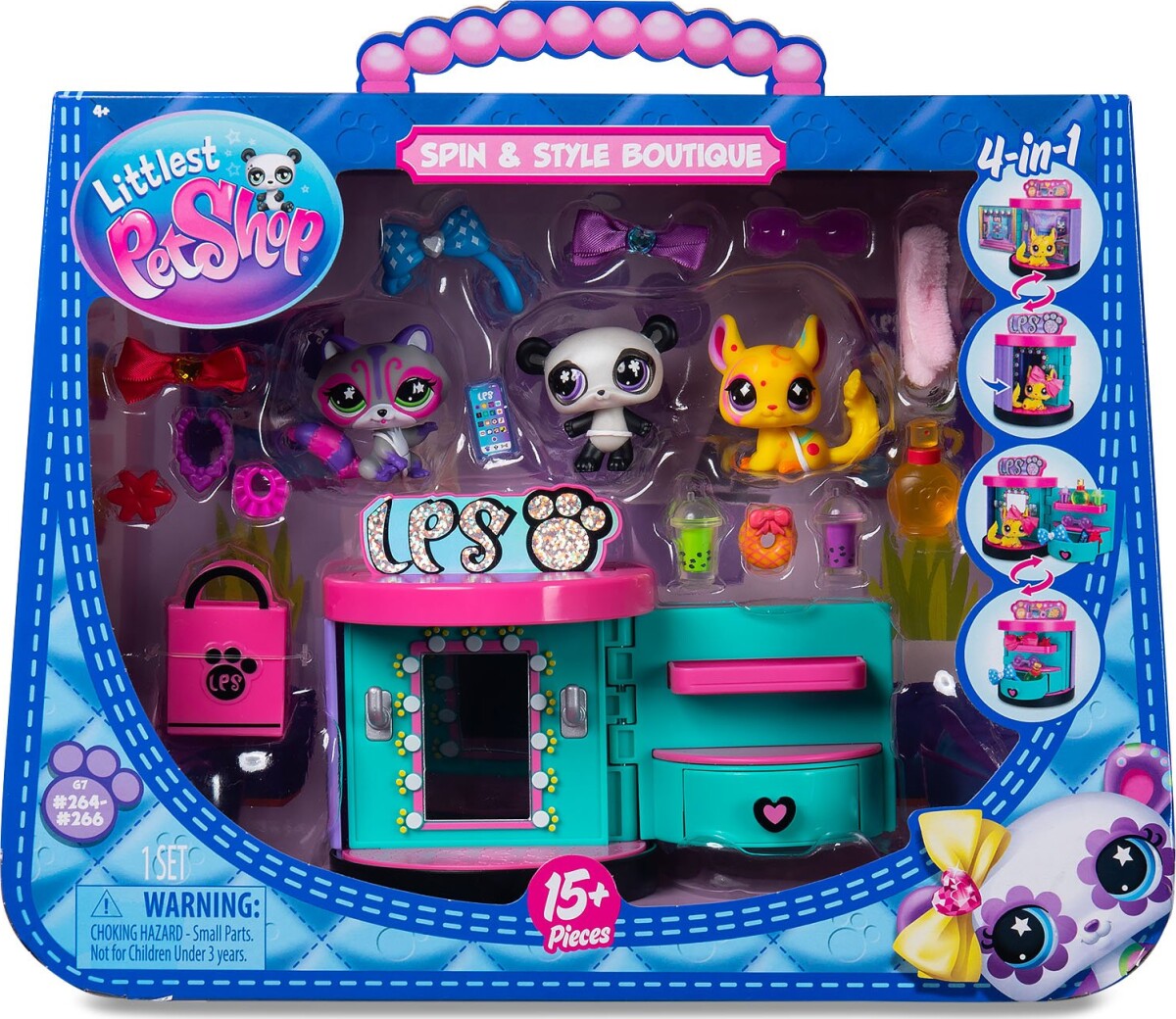 Littlest Pet Shop - Spin And Style Boutique