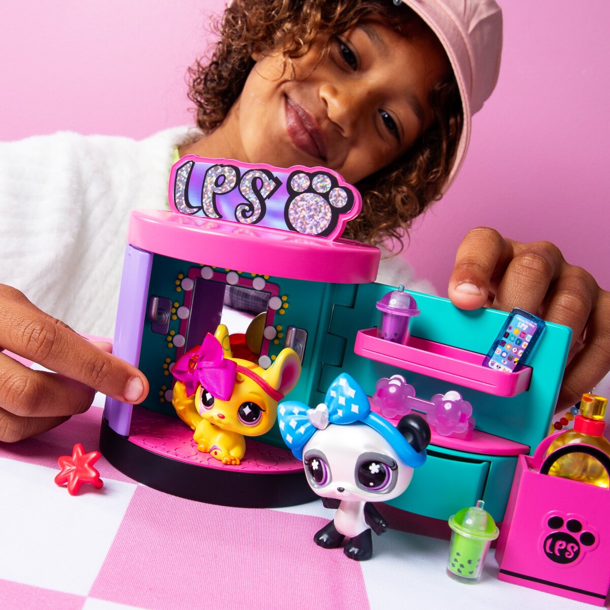 Littlest Pet Shop - Spin And Style Boutique