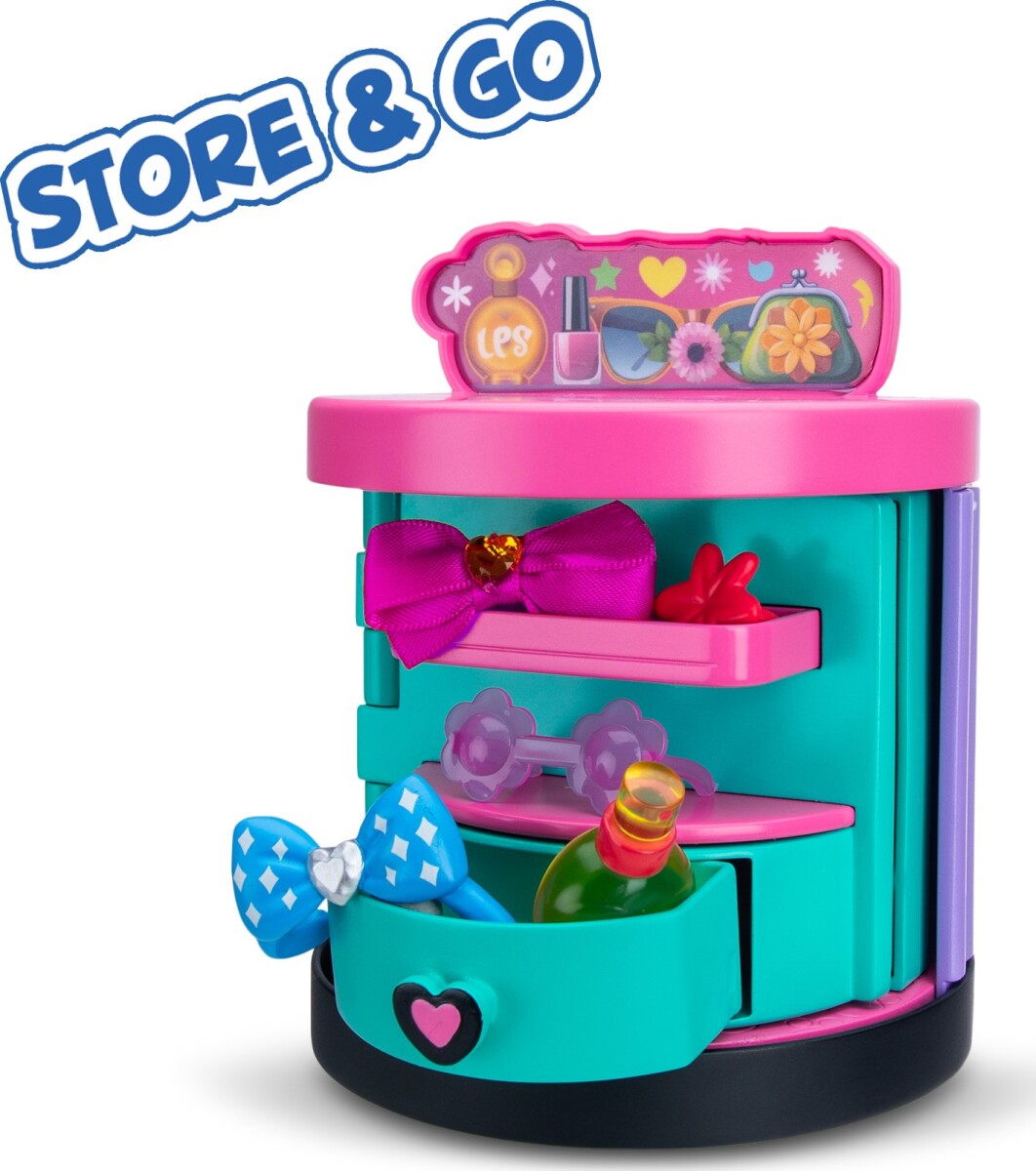 Littlest Pet Shop - Spin And Style Boutique