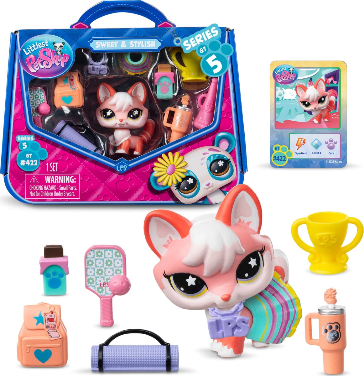Littlest Pet Shop - Trendy And Stylish W1 01099