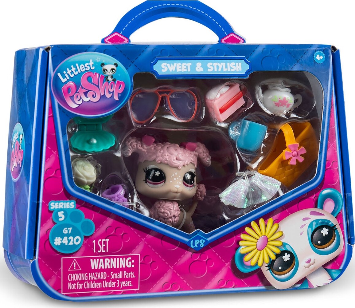 Littlest Pet Shop - Trendy And Stylish W1 01099