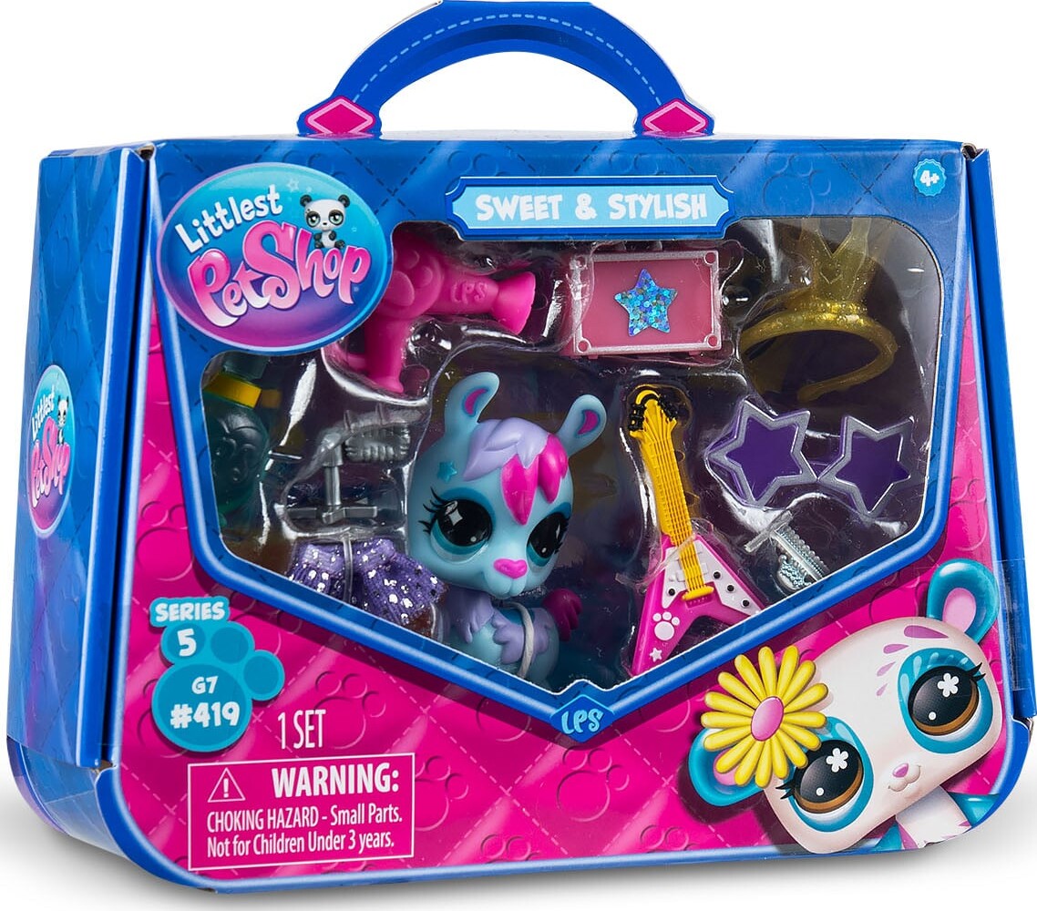 Littlest Pet Shop - Trendy And Stylish W1 01099