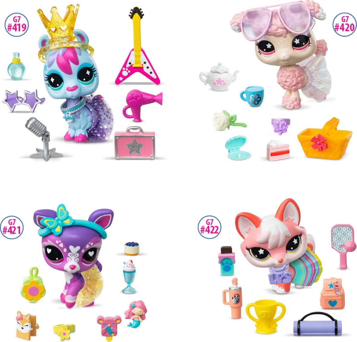 Littlest Pet Shop - Trendy And Stylish W1 01099