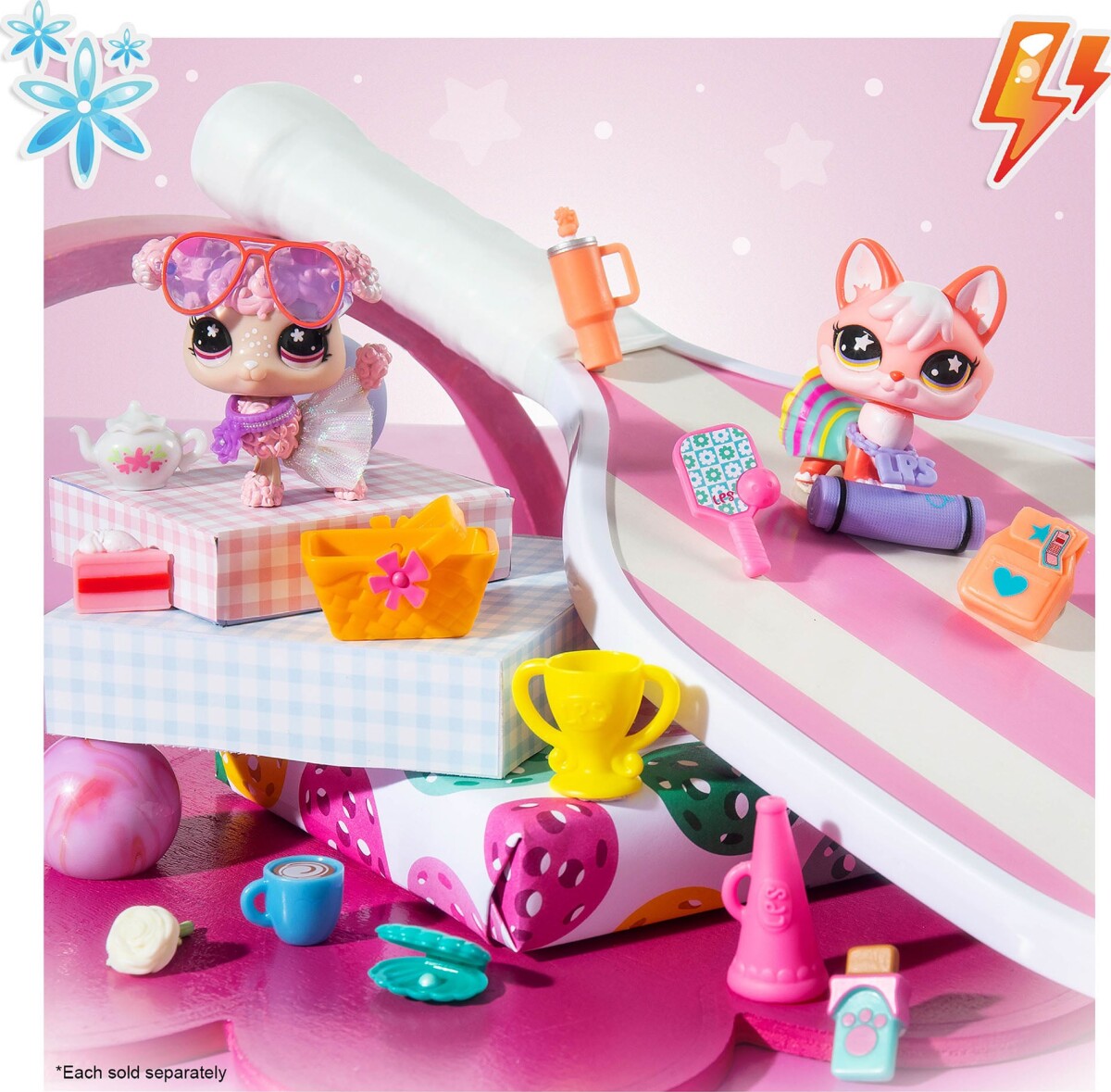Littlest Pet Shop - Trendy And Stylish W1 01099