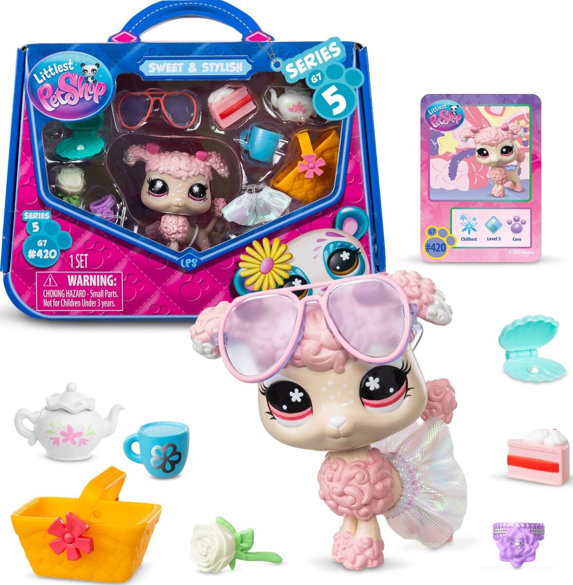 Littlest Pet Shop - Trendy And Stylish W1 01099