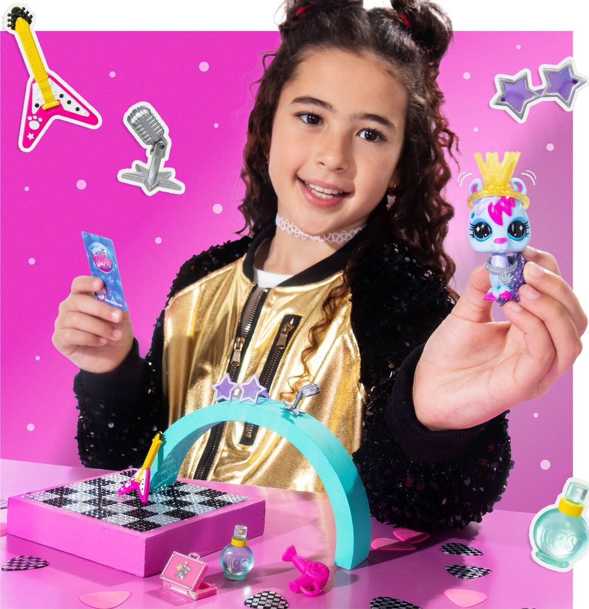 Littlest Pet Shop - Trendy And Stylish W1 01099
