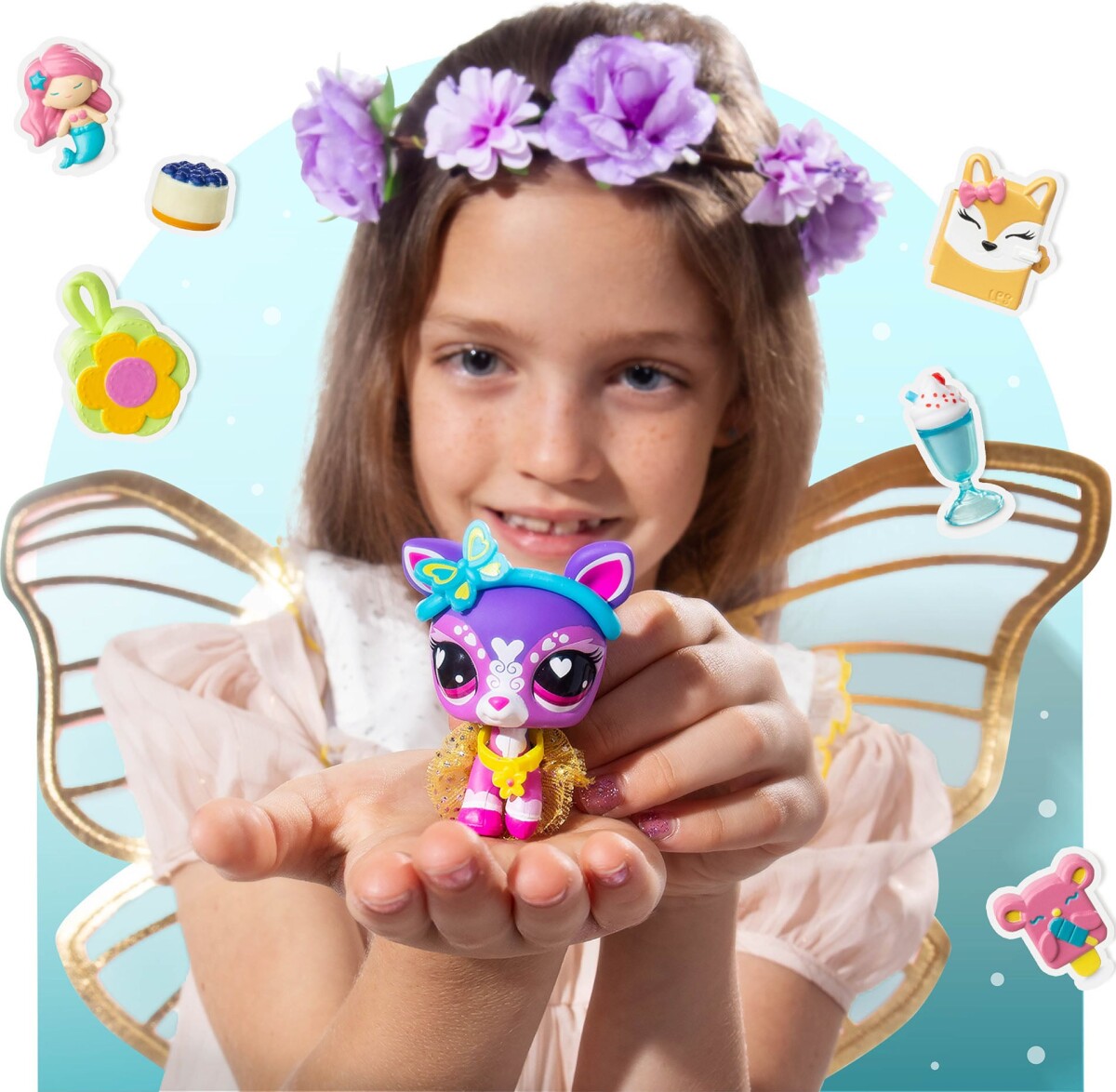 Littlest Pet Shop - Trendy And Stylish W1 01099