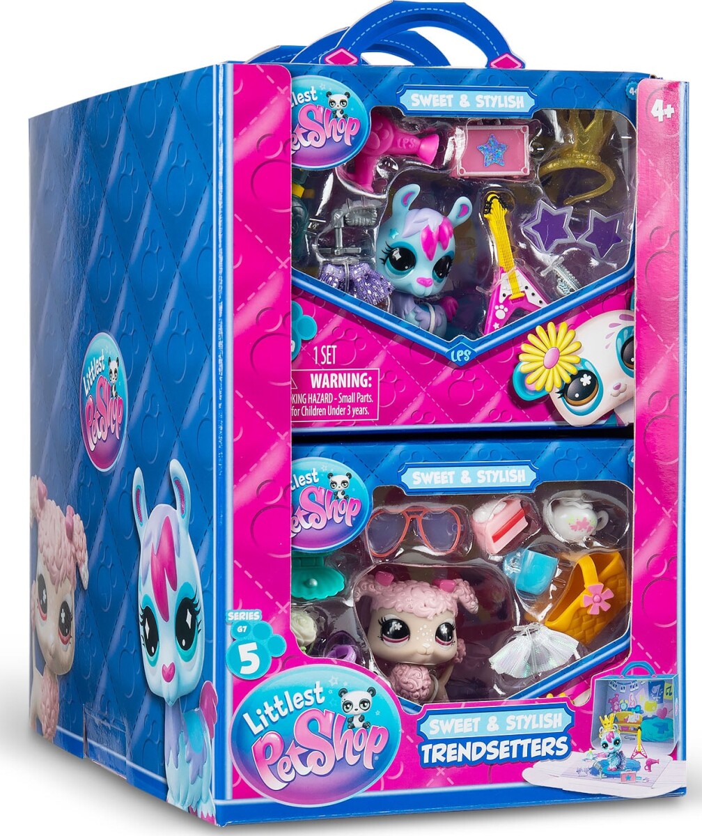 Littlest Pet Shop - Trendy And Stylish W1 01099