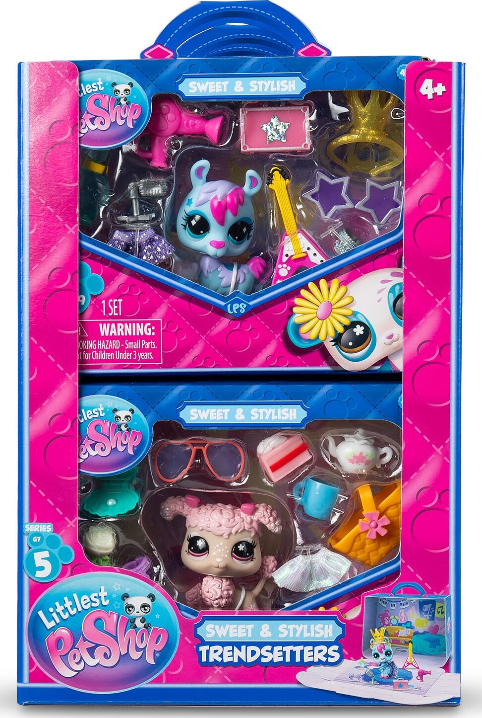 Littlest Pet Shop - Trendy And Stylish W1 01099