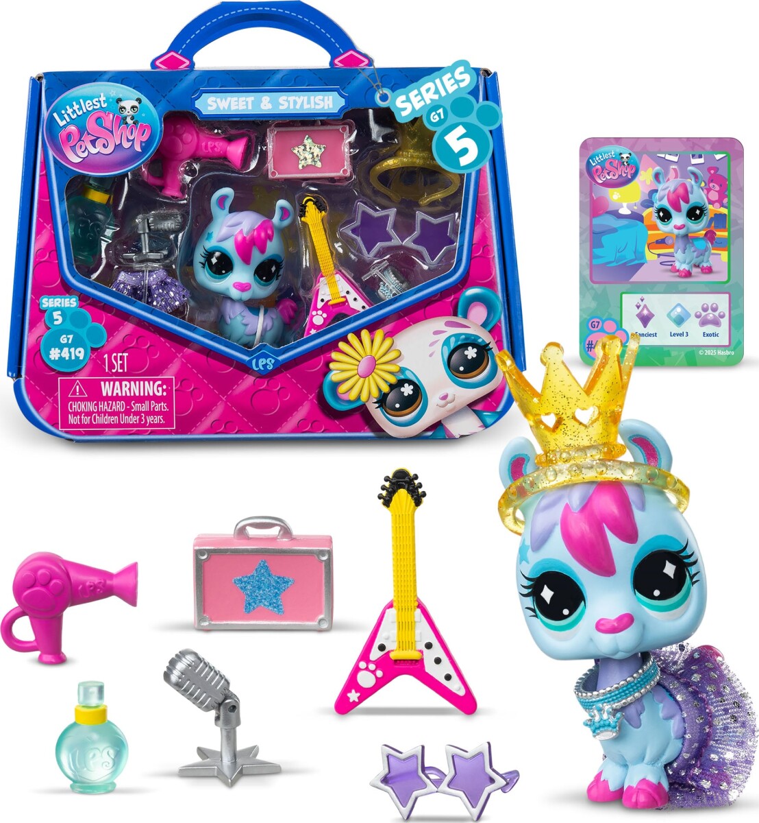 Littlest Pet Shop - Trendy And Stylish W1 01099
