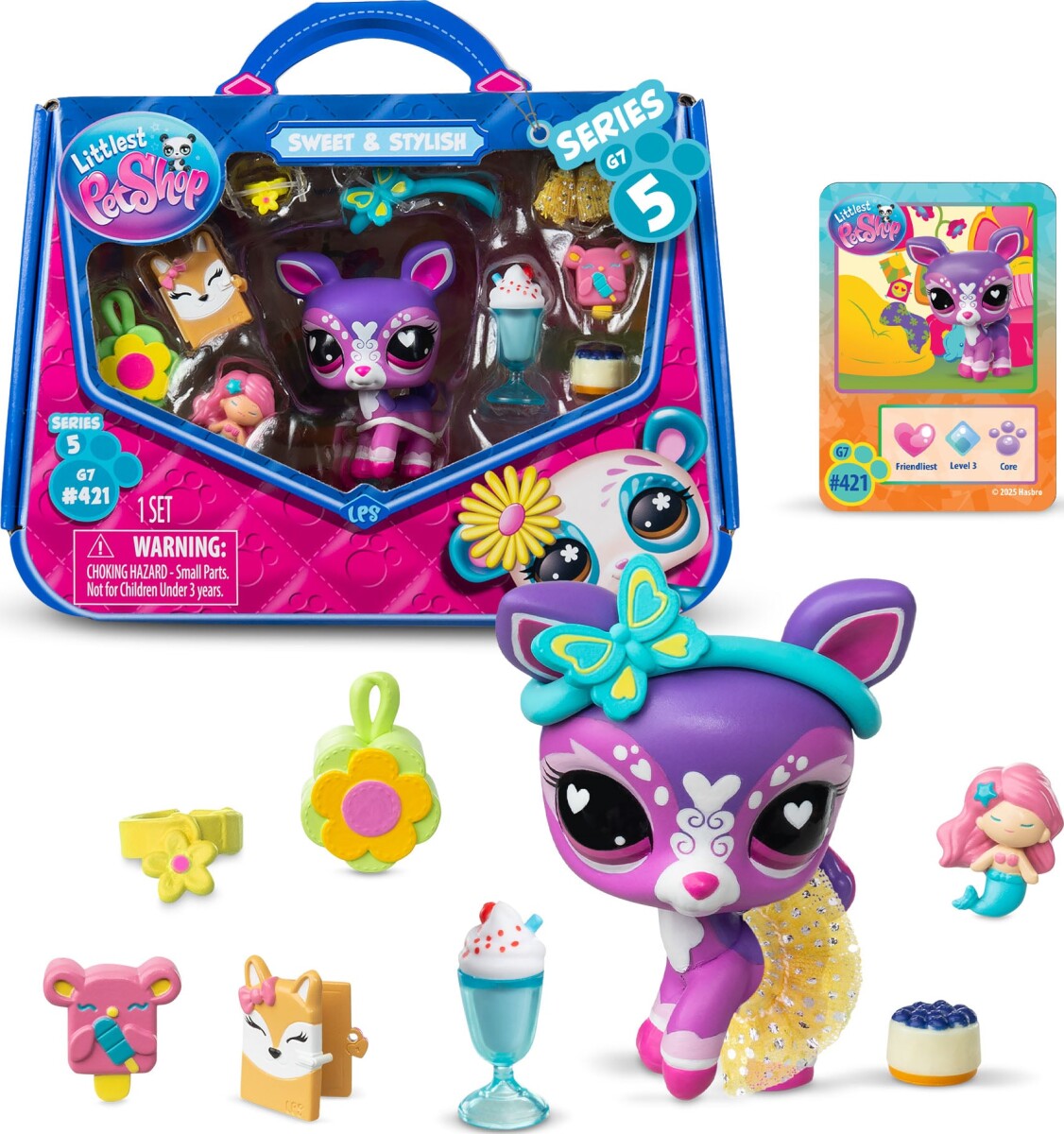 Littlest Pet Shop - Trendy And Stylish W1 01099