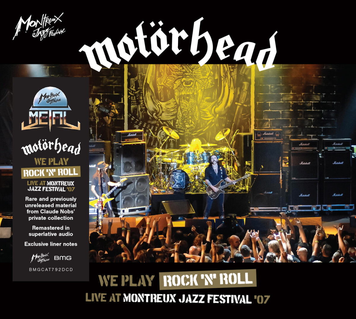 Motorhead - Live At Montreux Jazz Festival 07