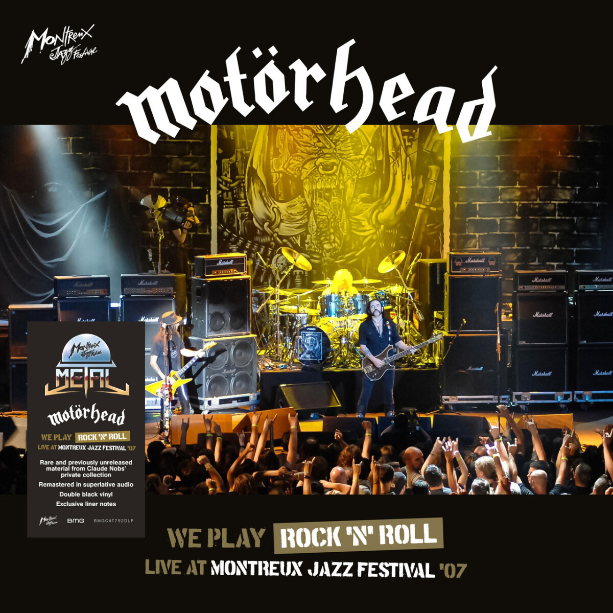 Motorhead - Live At Montreux Jazz Festival 07