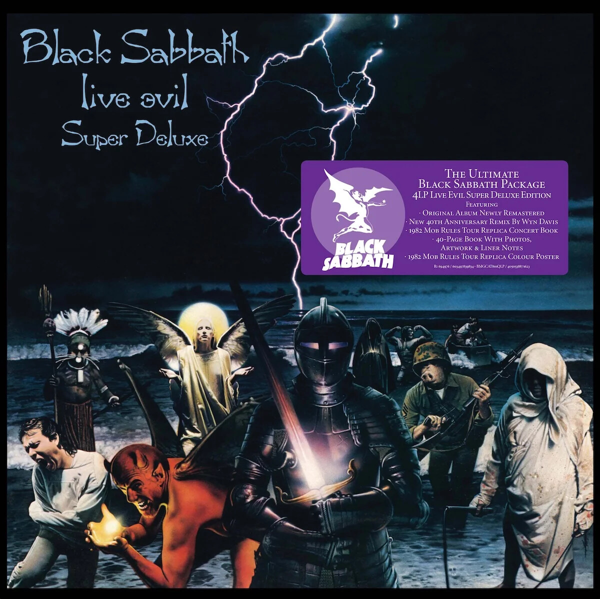Black Sabbath - Live Evil 40Th Anniversary Box-Set