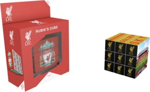 Rubik S - Liverpool Rubik S Cube - 3X3 Terning