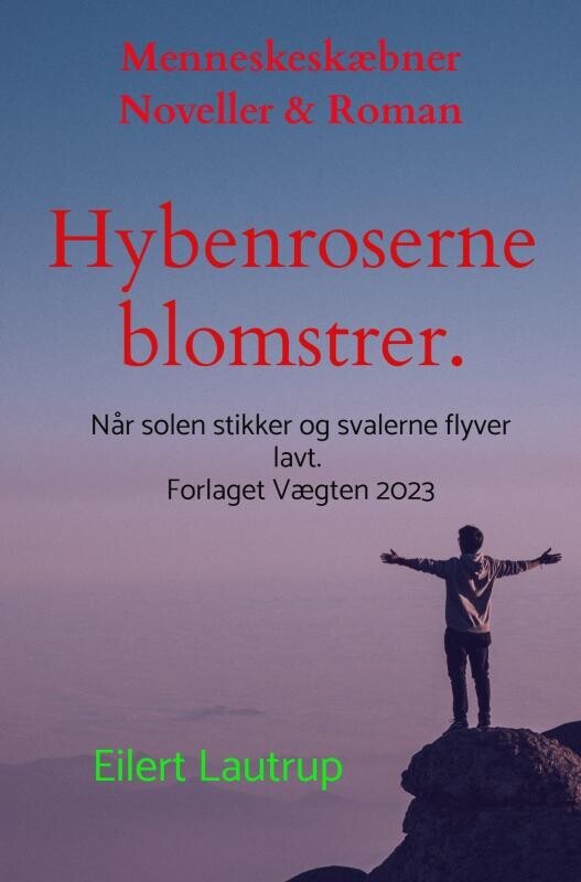Hybenroserne Blomstrer