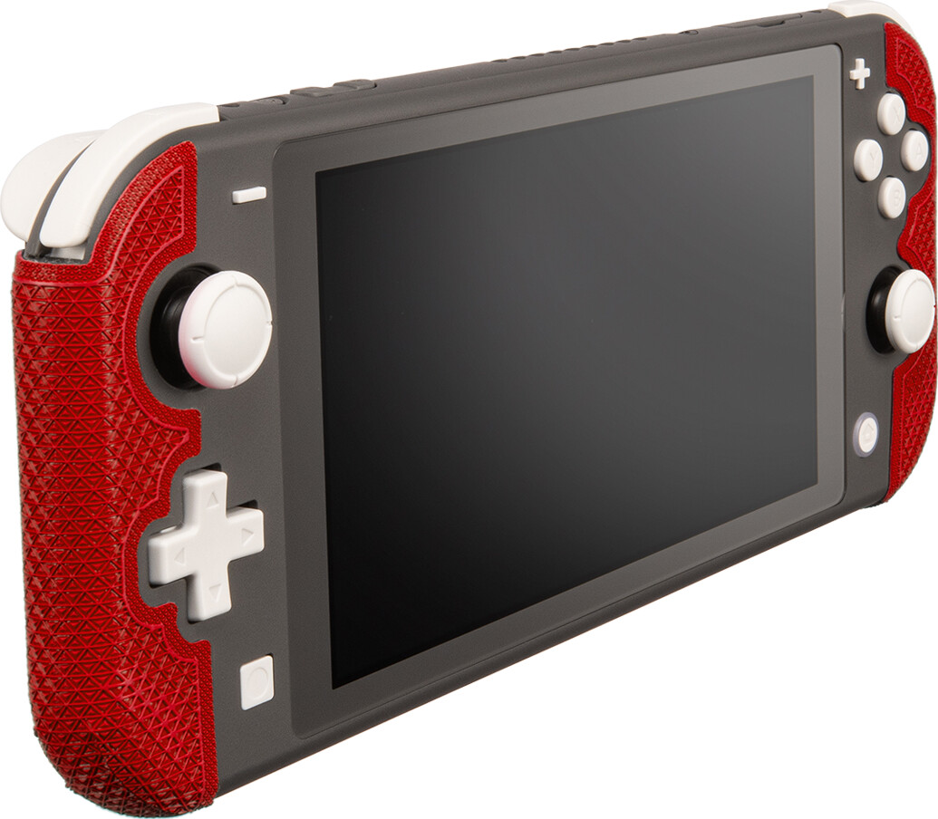 Lizard Skins - Controller Grips Til Nintendo Switch Lite - Rød