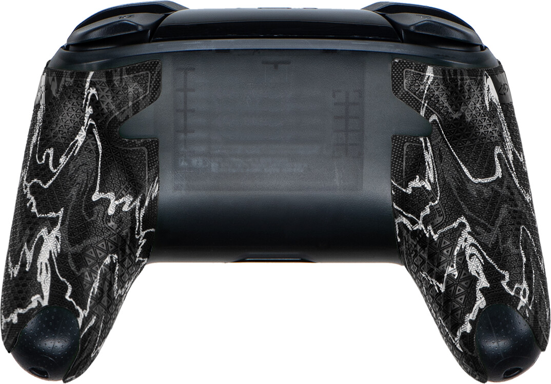 Nintendo Switch Pro Controller Grip - Lizard Skins - Sort Camo