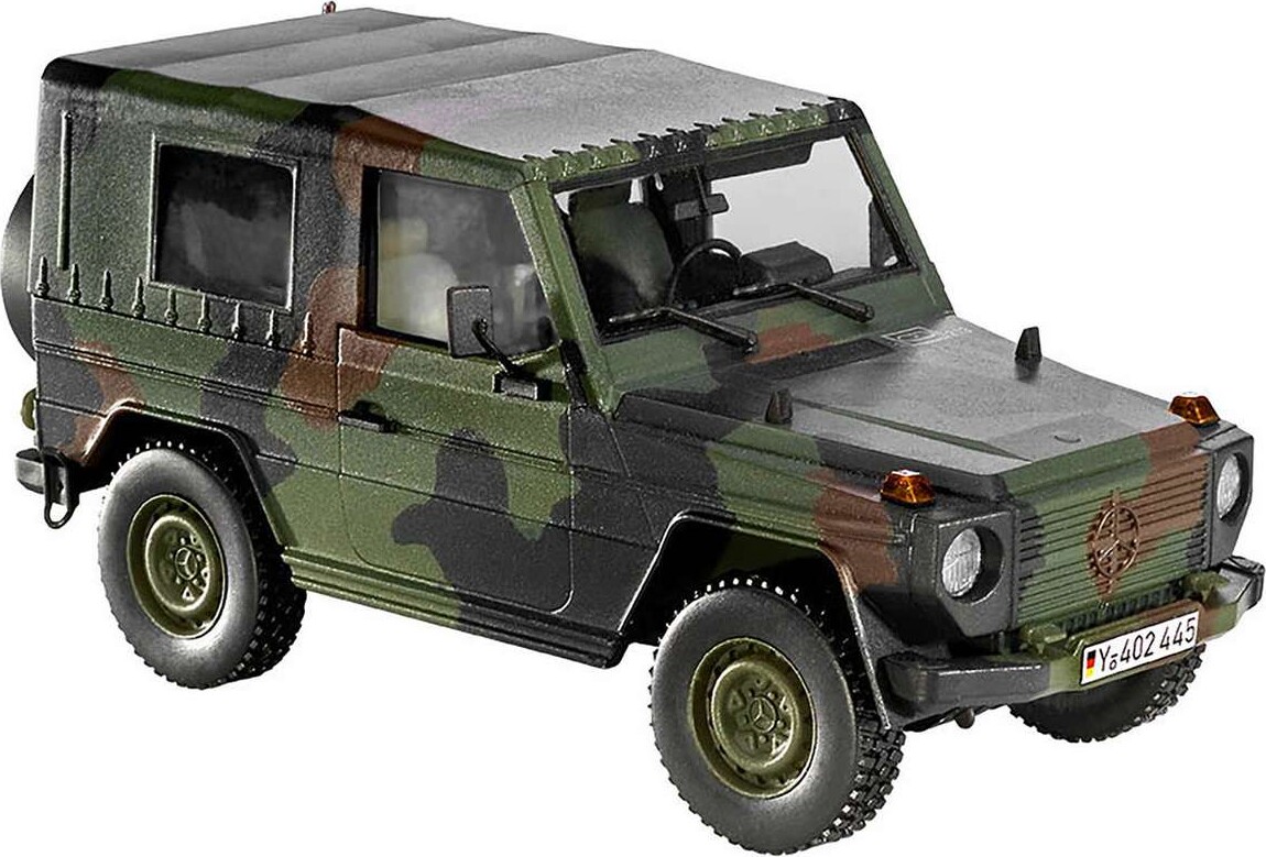 Revell - Lkw Gl Leicht Wolf Bil Byggesæt - 1 35 - Level 4 - 03277