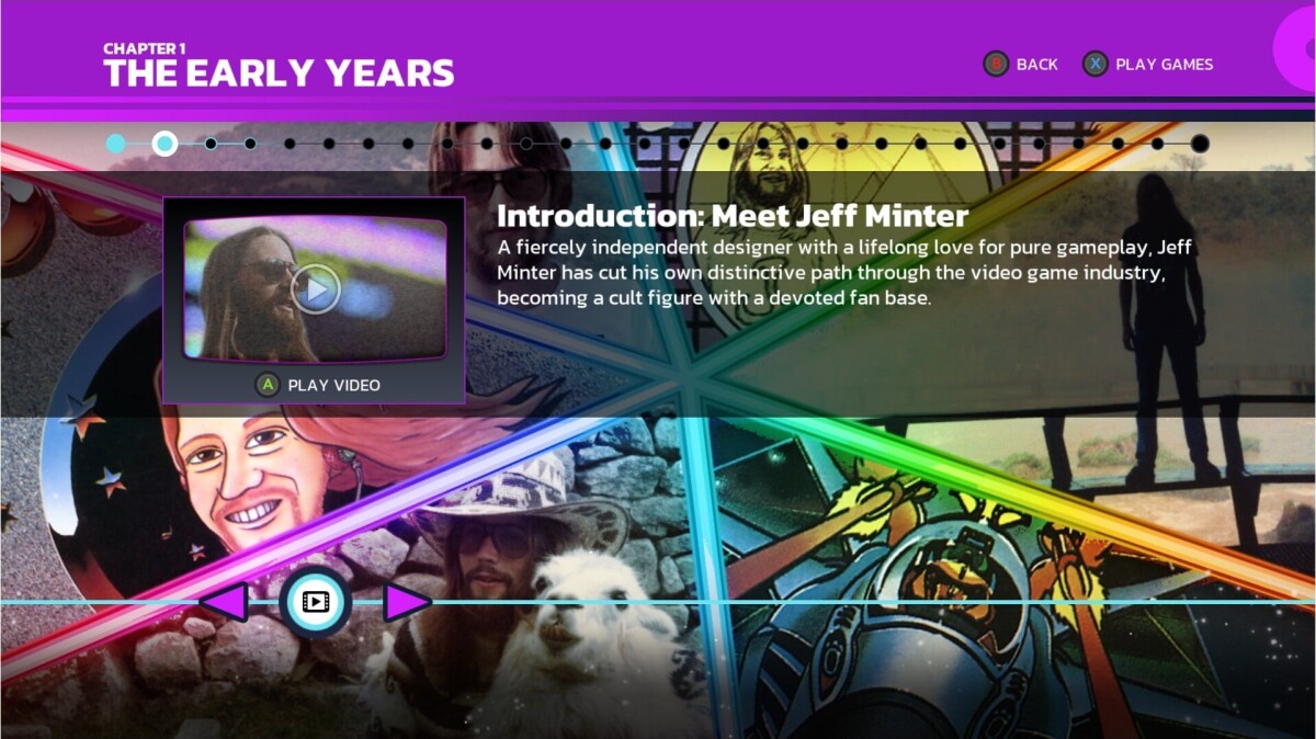 Llamasoft The Jeff Minter Story Import