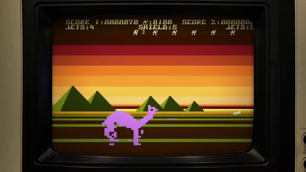 Llamasoft The Jeff Minter Story