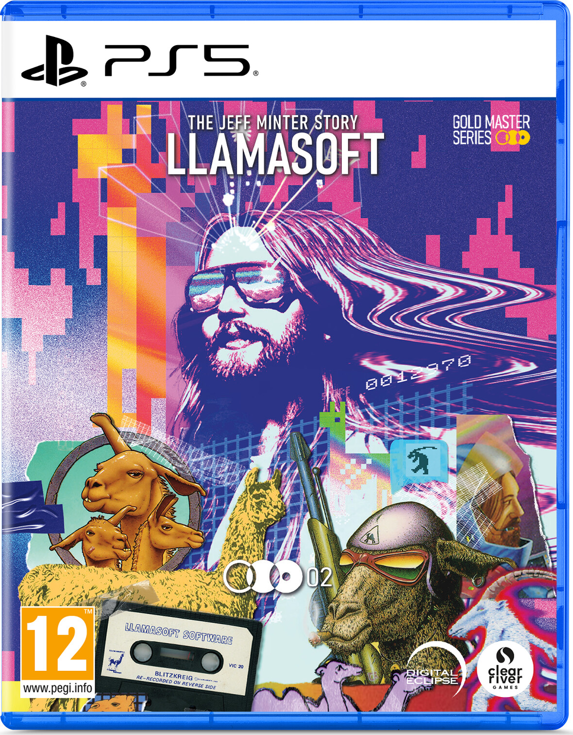 Llamasoft The Jeff Minter Story