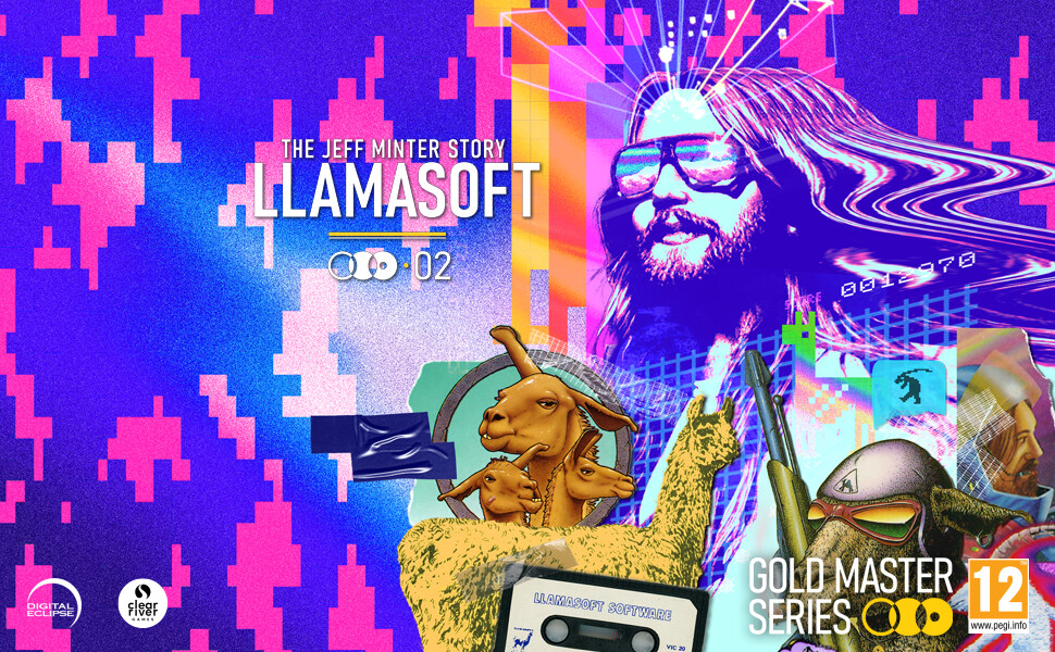 Llamasoft The Jeff Minter Story