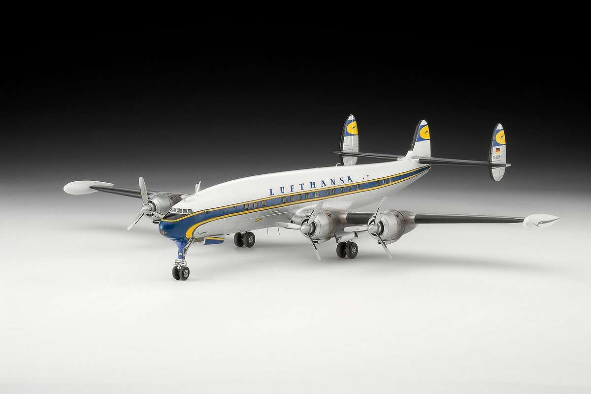 Revell 03745 - Lockheed L1049G Super Constellation - 1 144