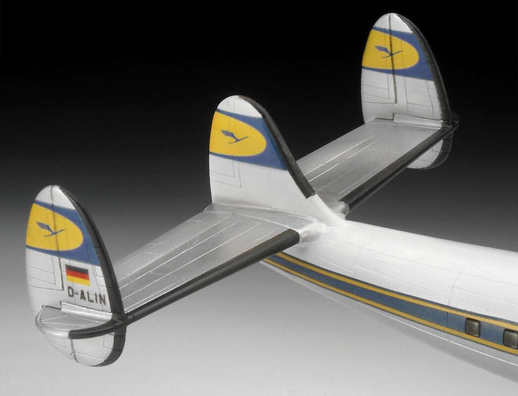 Revell 03745 - Lockheed L1049G Super Constellation - 1 144