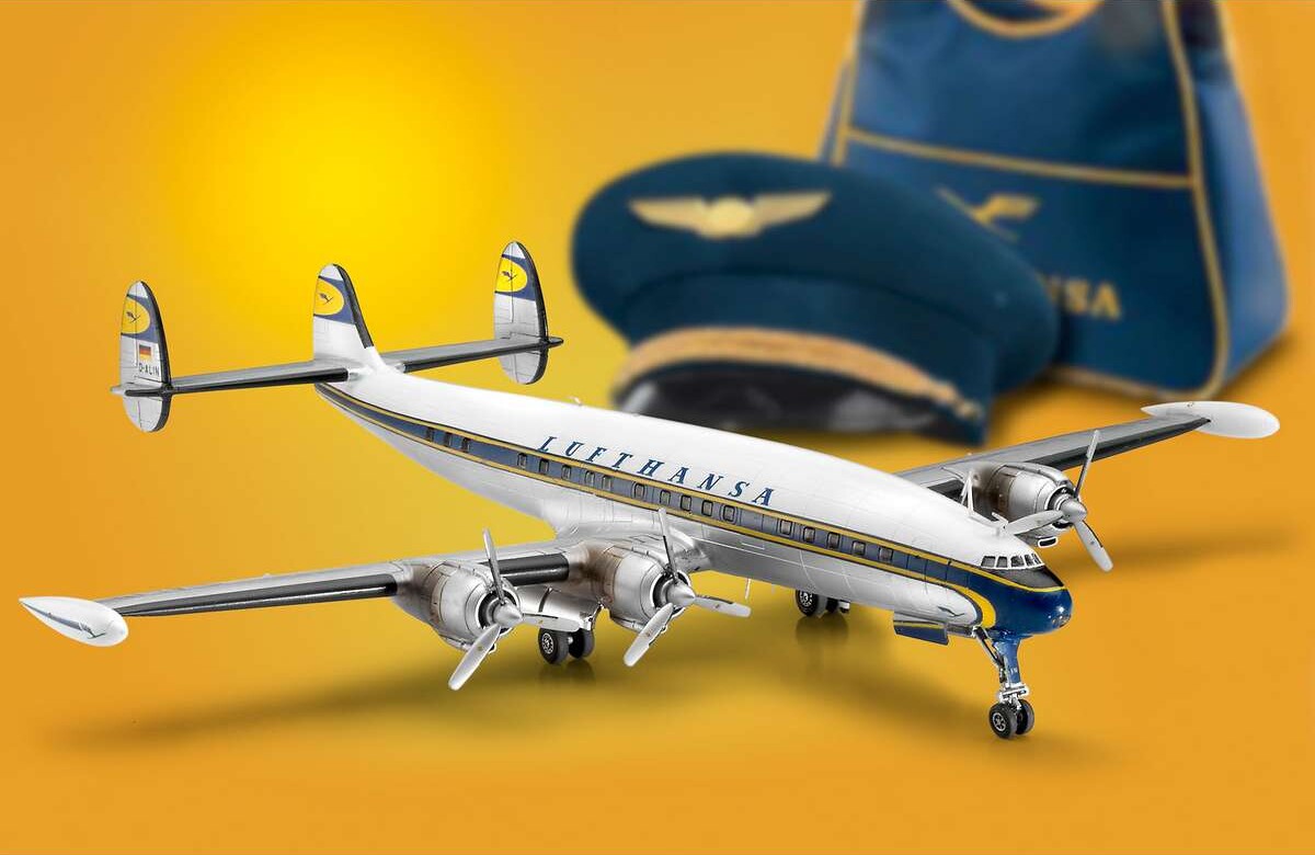 Revell 03745 - Lockheed L1049G Super Constellation - 1 144