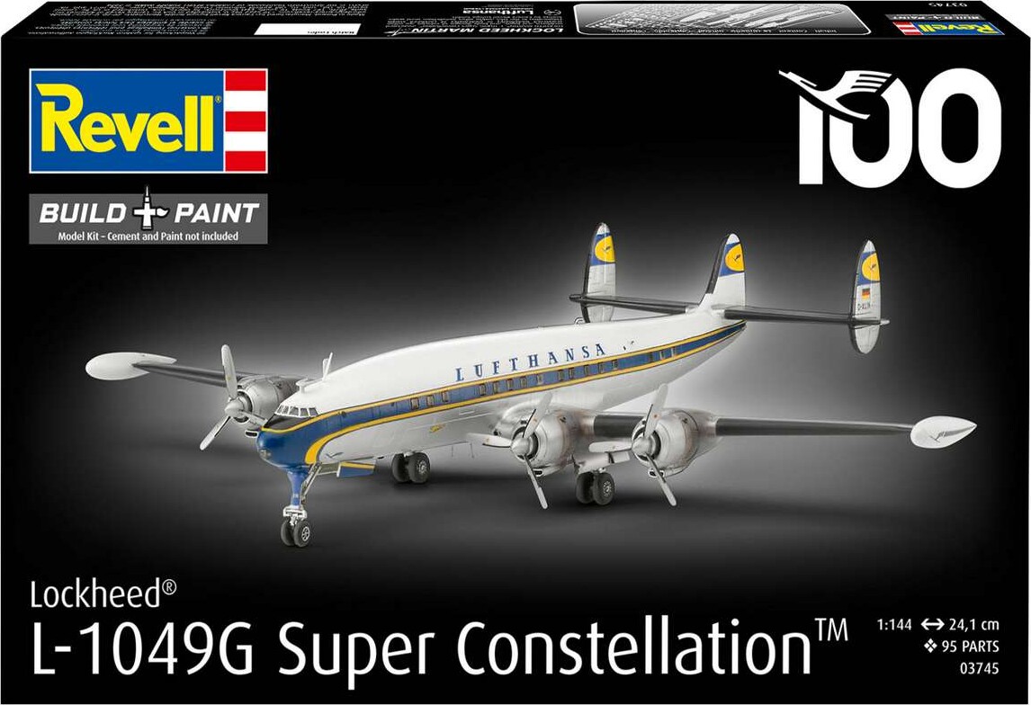 Revell 03745 - Lockheed L1049G Super Constellation - 1 144